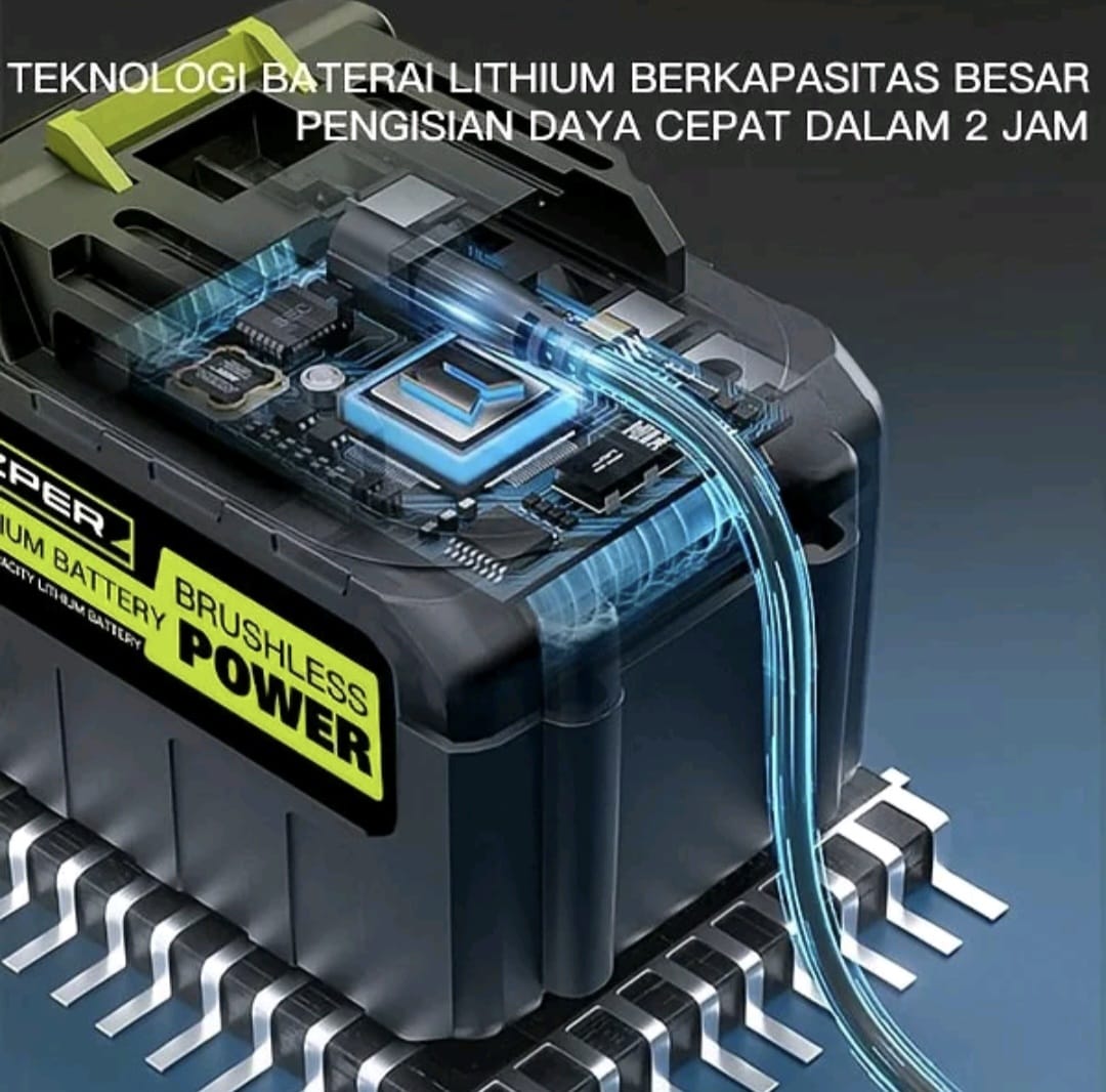 Teknologi baterai lithium kapasitas besar, pengisian cepat 2 jam